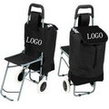 Luggage Bag W/ Seat